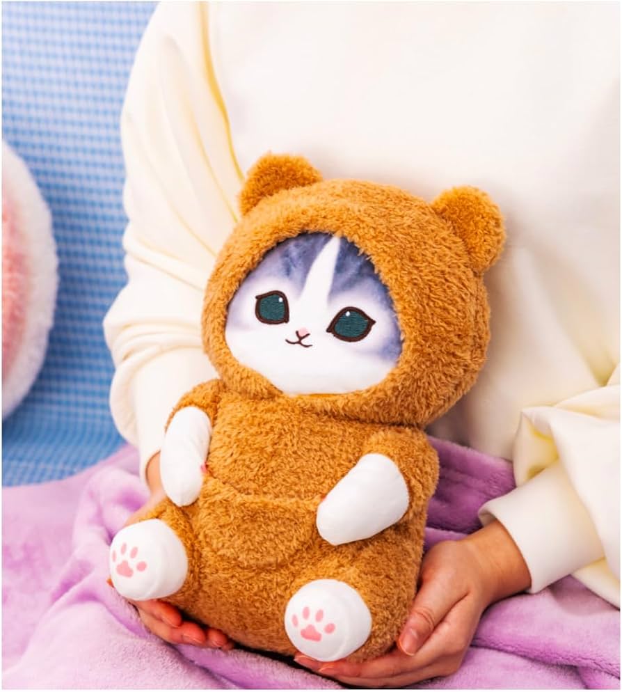 Amazon.co.jp: パジャマにゃん BIG ぬいぐるみ 公式 サメにゃん グッズ